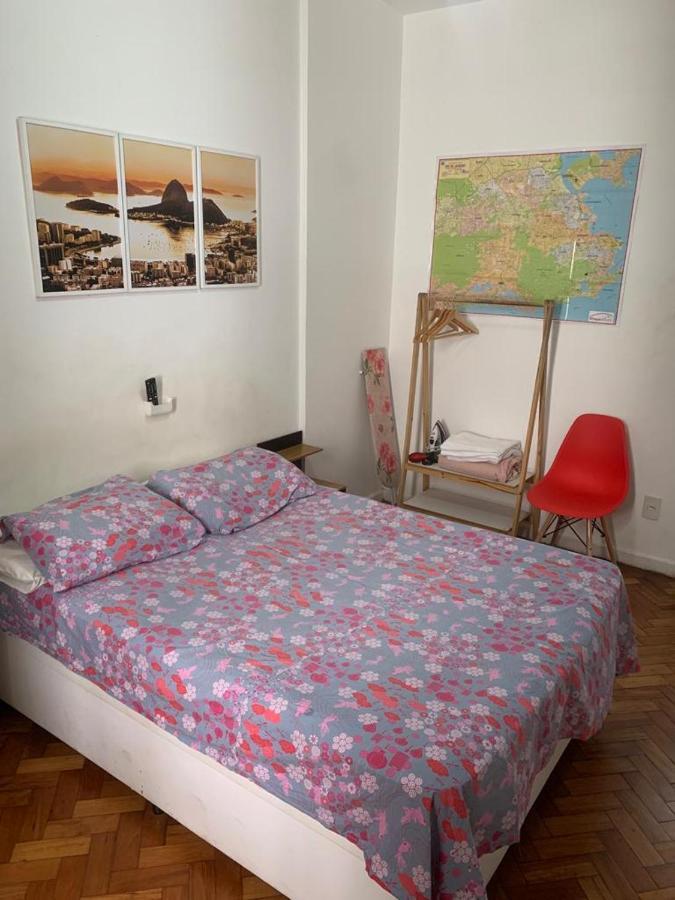 Apartamento Aconchegante Em Copacabana - Unid 503 Rio de Janeiro Dış mekan fotoğraf