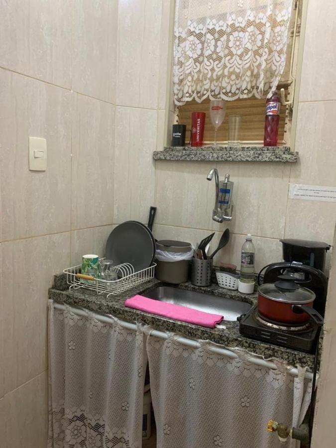 Apartamento Aconchegante Em Copacabana - Unid 503 Rio de Janeiro Dış mekan fotoğraf