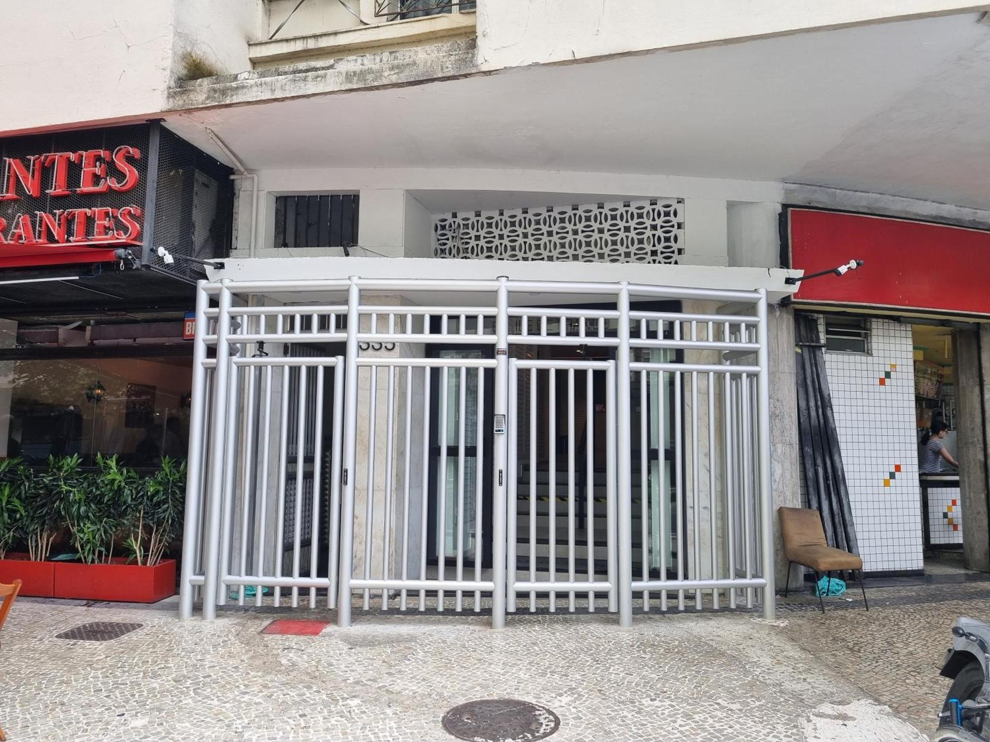 Apartamento Aconchegante Em Copacabana - Unid 503 Rio de Janeiro Dış mekan fotoğraf